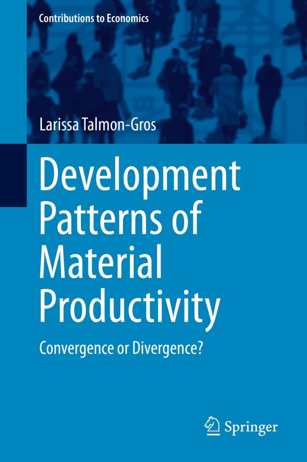 Development Patterns of Material Productivity Convergence or Divergence?