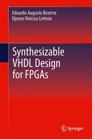 Cover image: Synthesizable VHDL Design for FPGAs 9783319025469