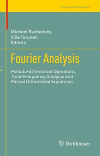 Cover image: Fourier Analysis 9783319025490