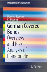 Imagen de portada: German Covered Bonds 9783319025520