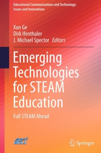 Imagen de portada: Emerging Technologies for STEAM Education 9783319025728