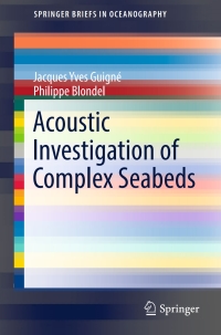 Titelbild: Acoustic Investigation of Complex Seabeds 9783319025780