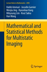 Omslagafbeelding: Mathematical and Statistical Methods for Multistatic Imaging 9783319025841