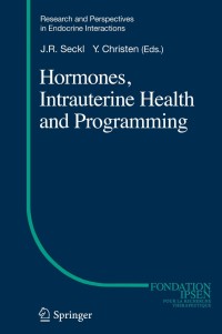 Immagine di copertina: Hormones, Intrauterine Health and Programming 9783319025902