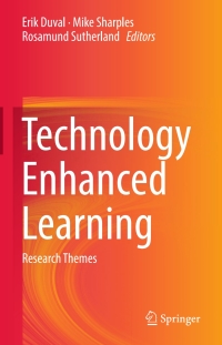 Cover image: Technology Enhanced Learning 9783319025995