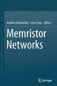 Imagen de portada: Memristor Networks 9783319026299