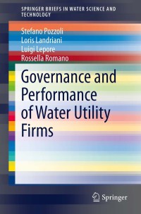 Omslagafbeelding: Governance and Performance of Water Utility Firms 9783319026442