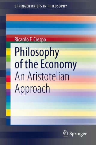 Cover image: Philosophy of the Economy 9783319026473