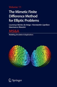 Cover image: The Mimetic Finite Difference Method for Elliptic Problems 9783319026626