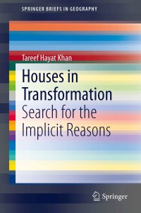 Cover image: Houses in Transformation 9783319026718