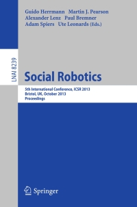 Cover image: Social Robotics 9783319026749