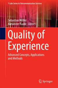 Cover image: Quality of Experience 9783319026800