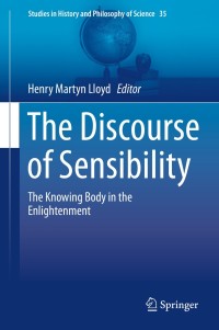 Cover image: The Discourse of Sensibility 9783319027012
