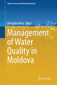 Titelbild: Management of Water Quality in Moldova 9783319027074