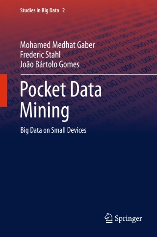 Imagen de portada: Pocket Data Mining 9783319027104
