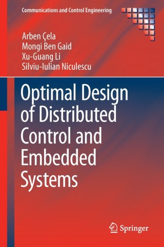 Omslagafbeelding: Optimal Design of Distributed Control and Embedded Systems 9783319027289