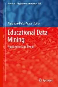 Cover image: Educational Data Mining 9783319027371