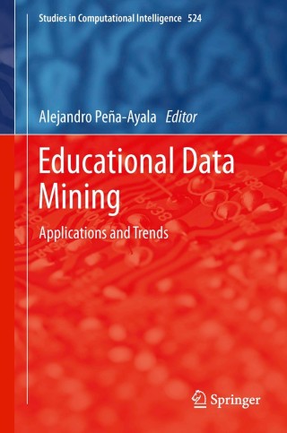 Cover image: Educational Data Mining 9783319027371
