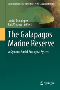 Cover image: The Galapagos Marine Reserve 9783319027685