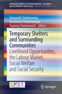 Cover image: Temporary Shelters and Surrounding Communities 9783319027883