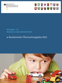 Cover image: Berichte zur Lebensmittelsicherheit 2012 9783319028095