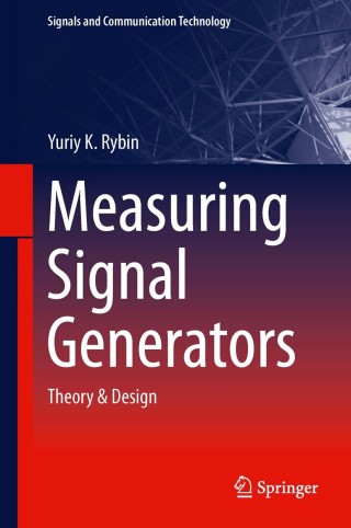 Cover image: Measuring Signal Generators 9783319028323