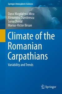 Titelbild: Climate of the Romanian Carpathians 9783319028859