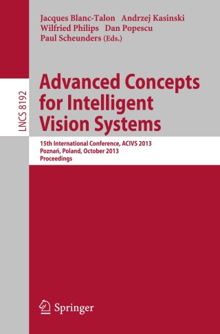 表紙画像: Advanced Concepts for Intelligent Vision Systems 9783319028941
