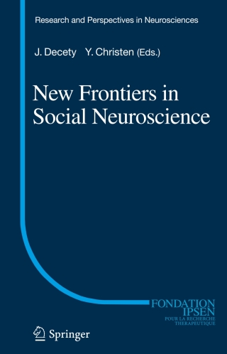 Imagen de portada: New Frontiers in Social Neuroscience 9783319029030