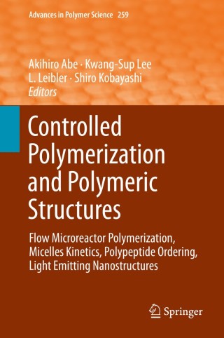 Immagine di copertina: Controlled Polymerization and Polymeric Structures 9783319029184