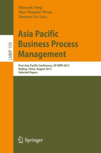 表紙画像: Asia Pacific Business Process Management 9783319029214