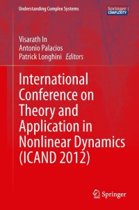 Imagen de portada: International Conference on Theory and Application in Nonlinear Dynamics  (ICAND 2012) 9783319029245