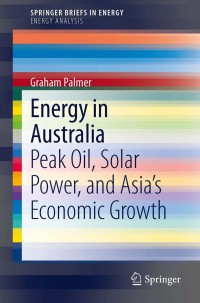 صورة الغلاف: Energy in Australia 9783319029399