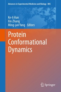 Cover image: Protein Conformational Dynamics 9783319029696