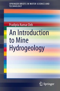 Imagen de portada: An Introduction to Mine Hydrogeology 9783319029870