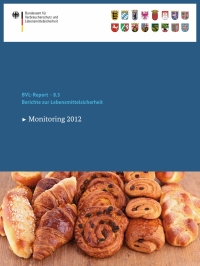 صورة الغلاف: Berichte zur Lebensmittelsicherheit 2012 9783319029900
