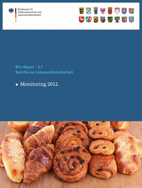 Berichte zur Lebensmittelsicherheit 2012: Monitoring - FULL INSTANT DOWNLOAD | PDF DOCX EPUB