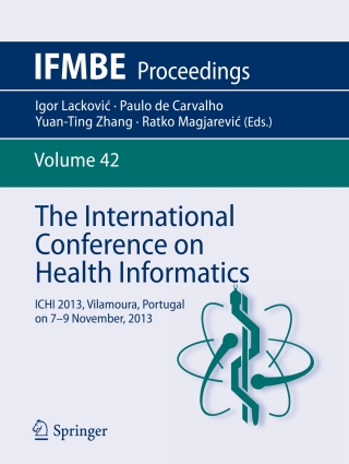 表紙画像: The International Conference on Health Informatics 9783319030043