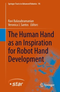 Imagen de portada: The Human Hand as an Inspiration for Robot Hand Development 9783319030166