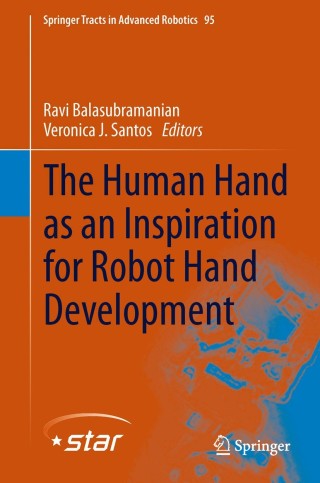 Imagen de portada: The Human Hand as an Inspiration for Robot Hand Development 9783319030166
