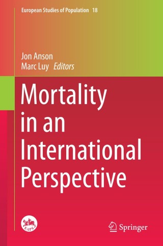 Cover image: Mortality in an International Perspective 9783319030289