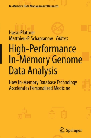 Cover image: High-Performance In-Memory Genome Data Analysis 9783319030340