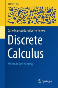 Cover image: Discrete Calculus 9783319030371