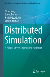 Cover image: Distributed Simulation 9783319030494