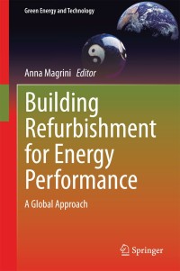 Cover image: Building Refurbishment for Energy Performance 9783319030739