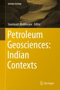 Cover image: Petroleum Geosciences: Indian Contexts 9783319031187