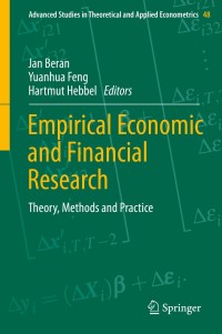 Cover image: Empirical Economic and Financial Research 9783319031217