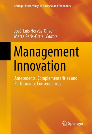 Cover image: Management Innovation 9783319031330