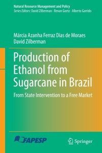 Imagen de portada: Production of Ethanol from Sugarcane in Brazil 9783319031392