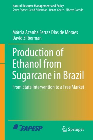Cover image: Production of Ethanol from Sugarcane in Brazil 9783319031392